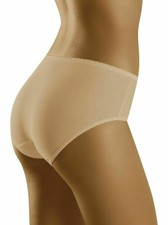 Wolbar Eco-Ro Cotton Women's Slip Beige 127463