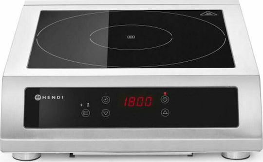 Hendi 3500 D XL Electric Cooktop Inductive 3.5kW 39x50x12cm