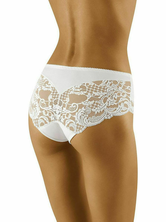 Wolbar Mimi Women's Slip with Lace White 156580