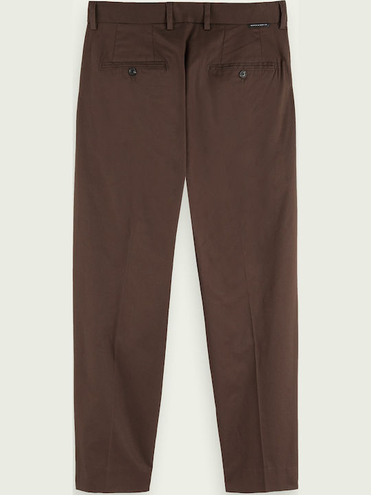 Hose Chino in Entspannter Passform Braun