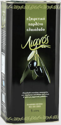 Λιανός Exzellentes natives Olivenöl Bio-Produkt mit Aroma Unverfälscht Achaia 5Es 1Stück