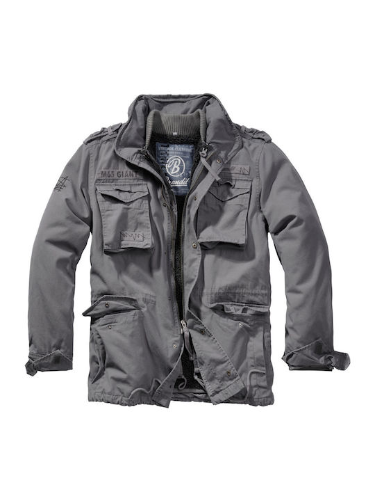 Winter Jacket Parka Gray