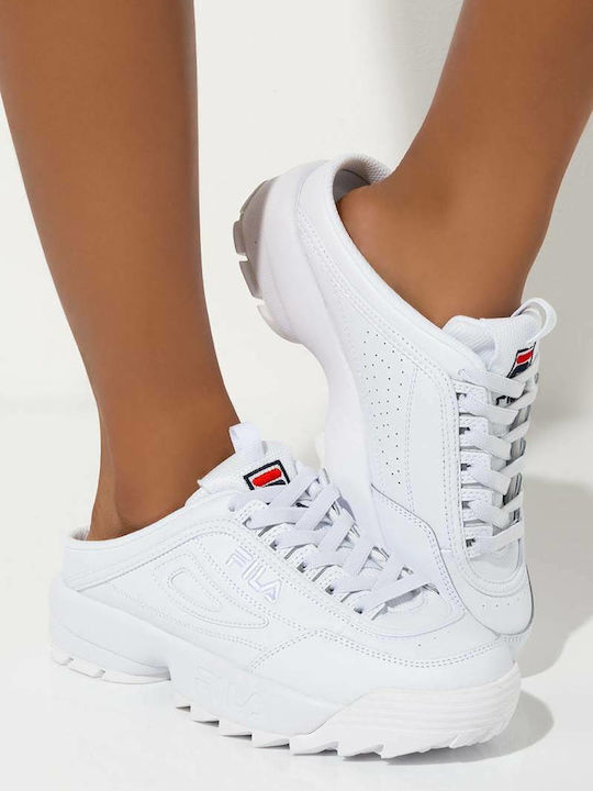 Disruptor II Mule Γυναικεία Chunky Sneakers Λευκά