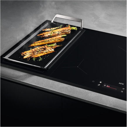 AEG 9000 SensePro Induction Cooktop Autonomous with Child Lock Function 78x52εκ.