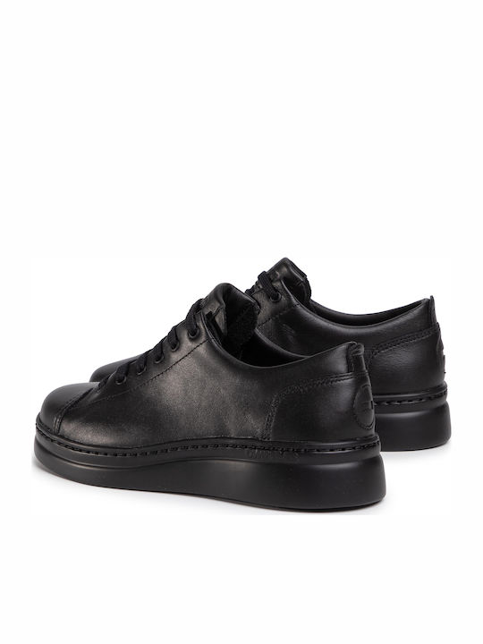 Runner Up Damen Sneakers Schwarz