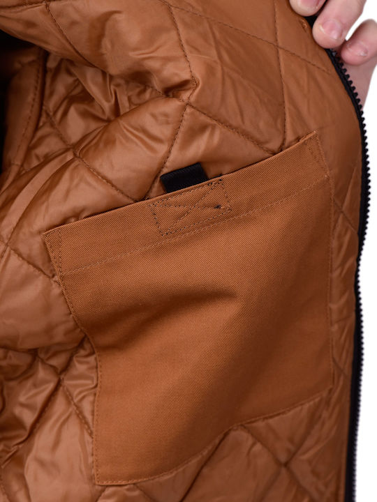 Earl Winter Jacket Bomber Sudan Brown