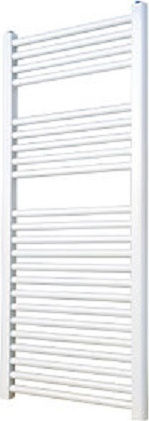 Splendid Elegant Round Ίσια Πετσετοκρεμάστρα Μπάνιου 1800x600 1165kcal/h Λευκή