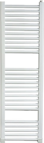 Splendid Elegant Round Ίσια Πετσετοκρεμάστρα Μπάνιου 1800x600 1165kcal/h Λευκή