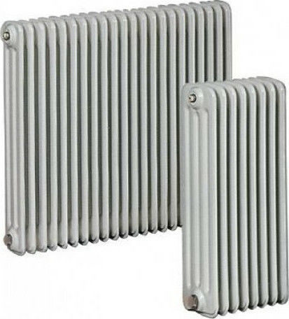 Metallourgia Attikis Classic Akan Radiator Body Two Columns II/655 10 Slices 700kcal/h White