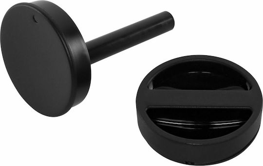 Stelton EM77 Jug Thermos Bottle Plastic 1L Black