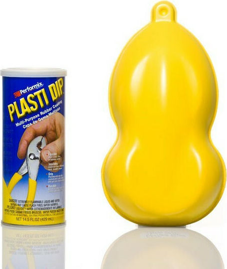 Plasti Dip Χρώμα Προστατευτικού Φιλμ 0.429lt Yellow Unthinned
