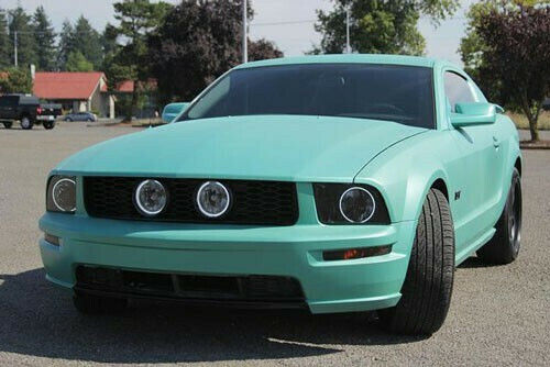 Plasti Dip Protective Car Paint 1000ml in Turquoise Color