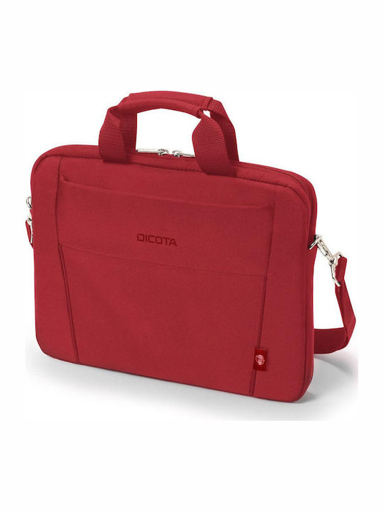 Dicota Eco Multi BASE Shoulder / Handheld Bag for 15.6" Laptop Red