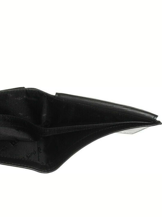 Δερμάτινο Ανδρικό Πορτοφόλι με RFID Μαύρο