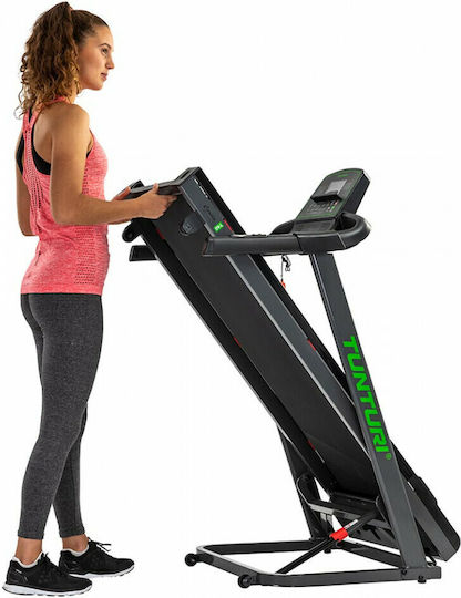 Tunturi Cardio Fit T40 1.5hp Bandă De Alergat Electrică Pliabilă Pentru Utilizator Până La 100kg
