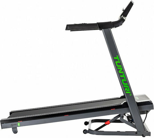 Tunturi Cardio Fit T40 1.5hp Bandă De Alergat Electrică Pliabilă Pentru Utilizator Până La 100kg