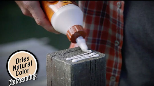 Gorilla Wood Glue D3 Дървено лепило Бяло 118мл 1бр