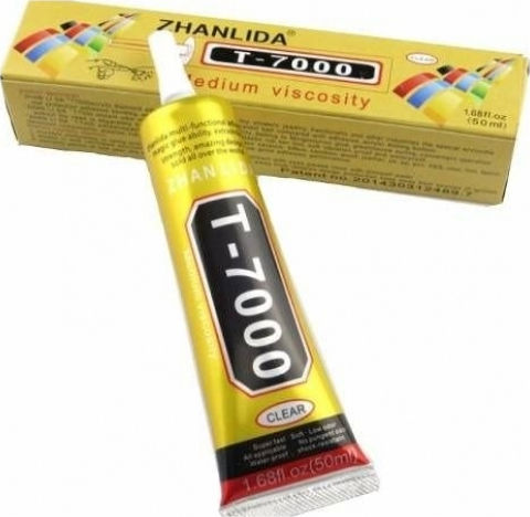Zhanlida T7000 Течен Строително лепило 110мл 1бр