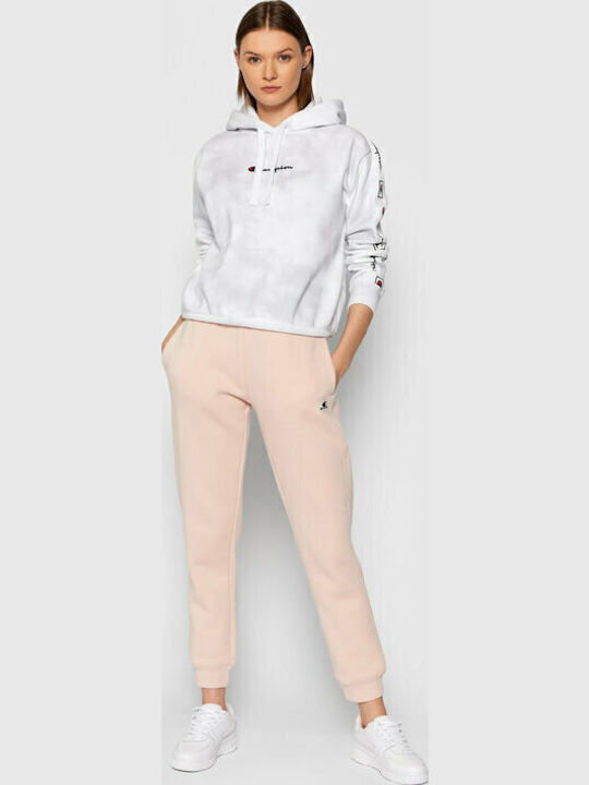 Rochester Damen Sweatshirt Kapuzen Beige