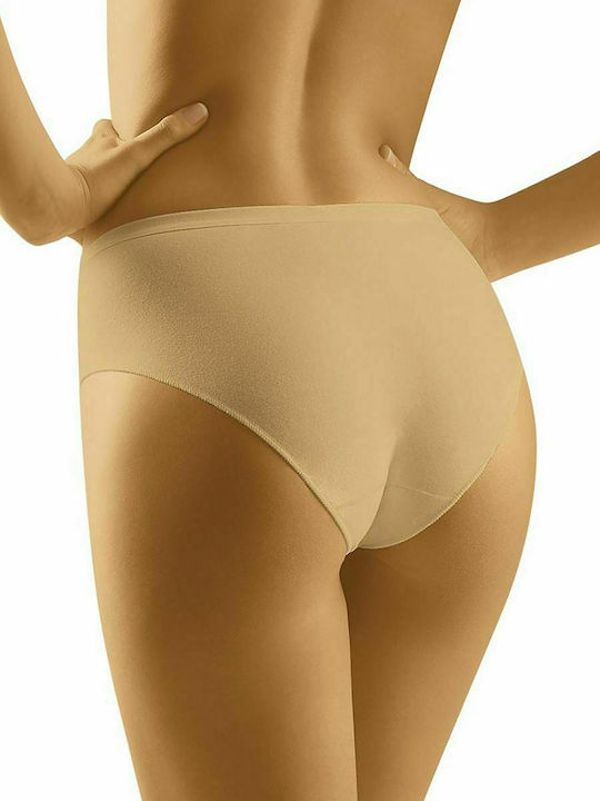 Wolbar Tahoo Comforta Baumwolle Damen Slip Beige 127447