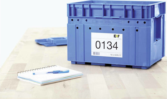 Herma 25 Αυτοκόλλητες Ετικέτες Α4 Ορθογώνιες 210x297mm