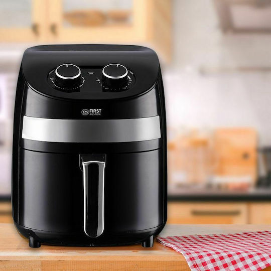 First Austria Еър Фрайър с Wi-Fi 3.2лт Черен FA-5053-2