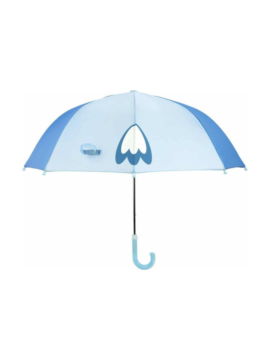 Sunnylife Kinder Regenschirm Gebogener Handgriff Πιγκουίνος Bunt mit Durchmesser 72cm.