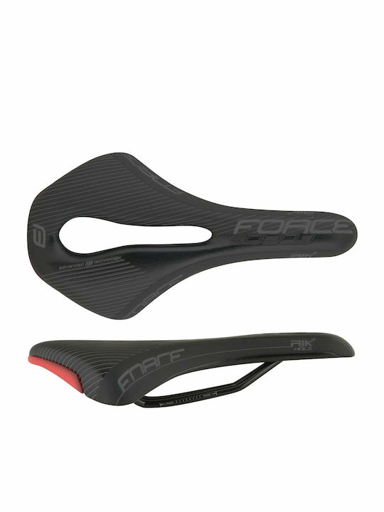 Force Rik Hole Sport Neagră Șa de Bicicletă MTB