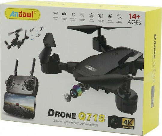 Andowl Q718 Drone 2.4 GHz με 4K Κάμερα