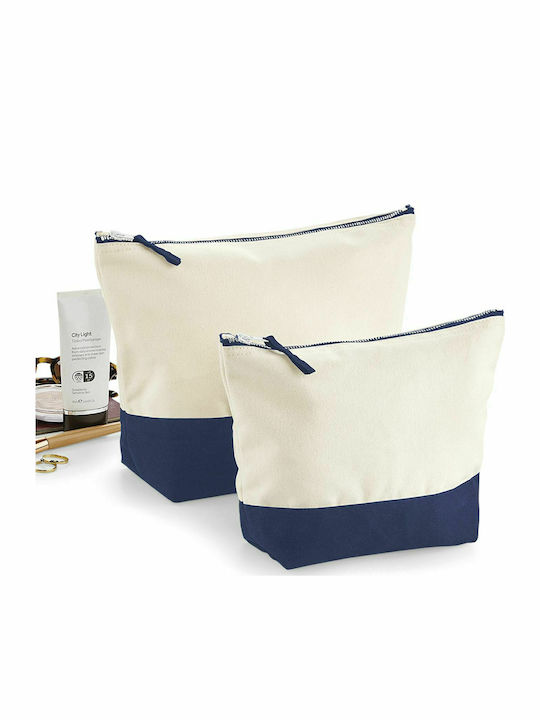 Westford Mill Set Toiletry Bag W544 in Blue color 23cm 653280604