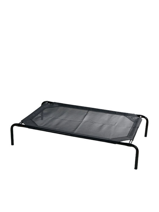 Kerbl Pat Suprainălțat pentru Câini Negru 107x65cm