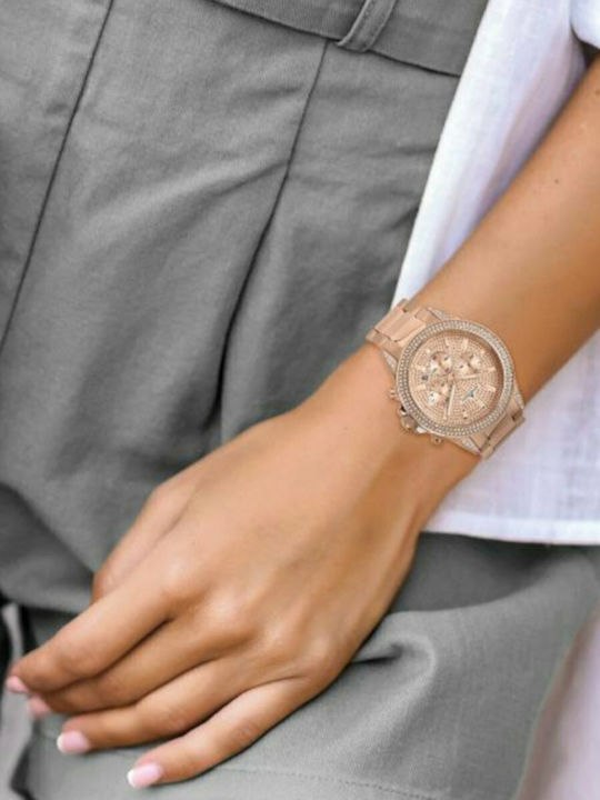 Jacques Lemans St.Tropez Ρολόι Μπαταρίας με Μεταλλικό Μπρασελέ Jacques Lemans St.Tropez Ρολόι Μπαταρίας με Μεταλλικό Μπρασελέ