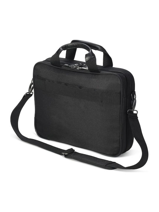 Dicota Eco Top Traveller SELECT Geantă De umăr / de mână pentru laptop 15.6" în culoarea Negru