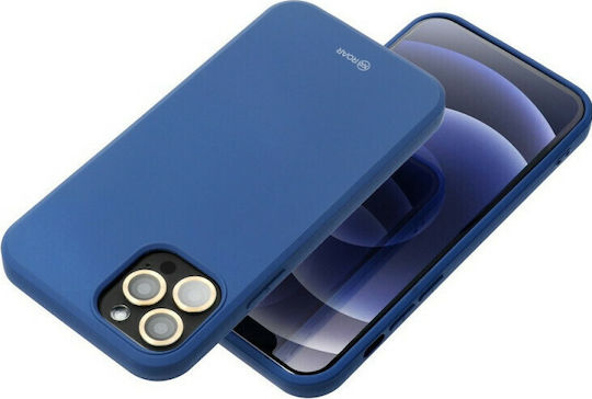 Roar Colorful Jelly Back Cover Silicone Navy Blue (iPhone 13)