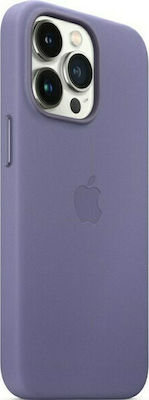 Apple Leather Case With MagSafe Umschlag Rückseite Leder Wisteria (iPhone 13 Pro) MM1F3ZM/A