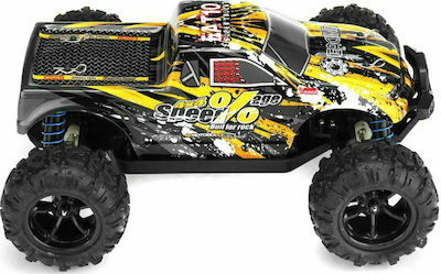 Eachine EAT10 4WD Vehicul RC Mașină Camion monstru 4WD 1:18