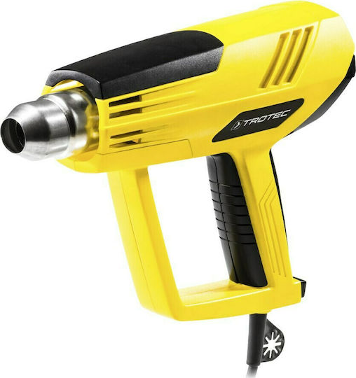 Trotec Hystream 2100 Πιστόλι Θερμού Αέρα 2000W με Ρύθμιση Θερμοκρασίας εως και 650°C