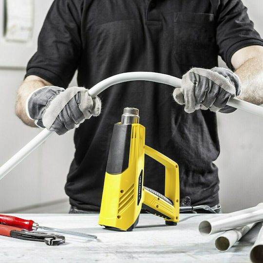 Trotec Hystream 2100 Πιστόλι Θερμού Αέρα 2000W με Ρύθμιση Θερμοκρασίας εως και 650°C