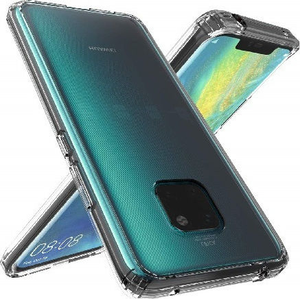 Back Cover Silicone 0.5mm Transparent (Huawei Mate 20 Pro)