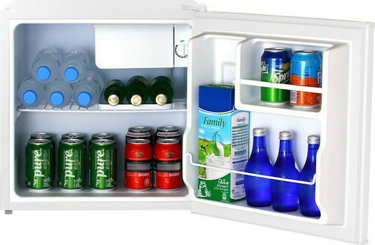 Inventor Refrigerator 43lt H49.2xW47.2xD45cm White MB490W