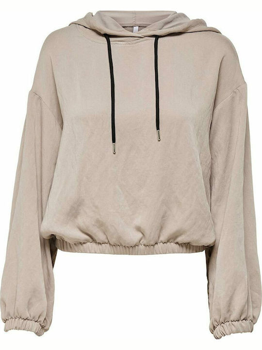Atmosphere Gekürzt Damen Sweatshirt Kapuzen Atmosphere