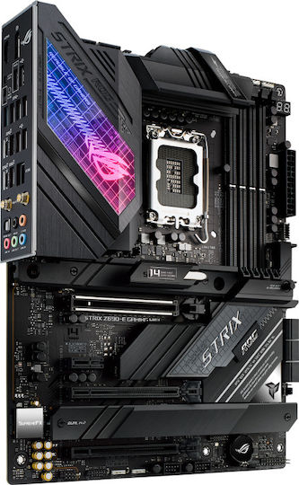 Asus Rog Strix Z690-E Gaming WiFi Motherboard ATX με Intel 1700 Socket 90MB18J0-M0EAY0