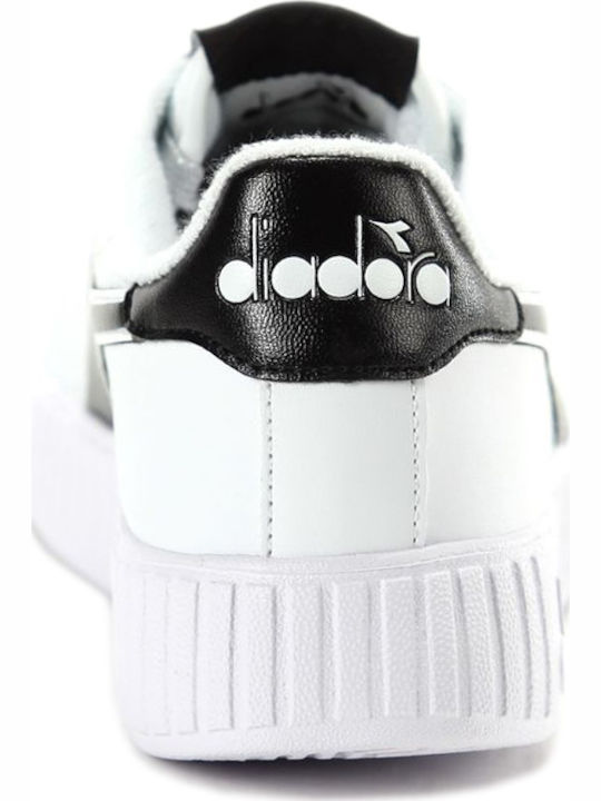 Game P Step Γυναικεία Flatforms Sneakers Λευκά