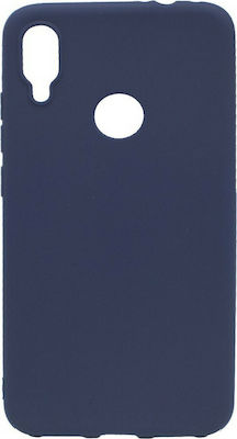 Silicone Back Cover Blue (Redmi Note 7 / 7 Pro)