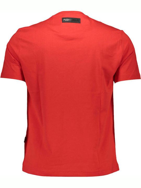 Plein Sport Men's Short Sleeve T-shirt Red