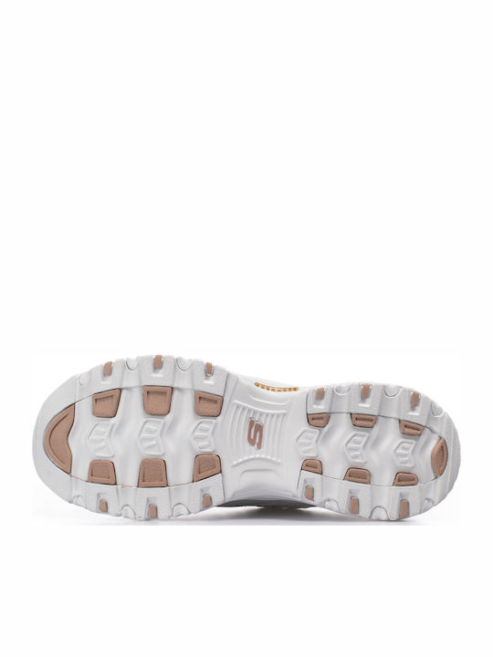 D'Lites Fresh Start Chunky Sneakers White