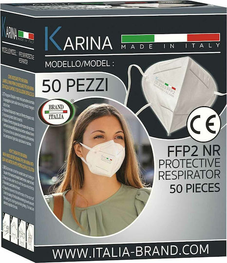 Brand Italia BR150-20 Mască de protecție FFP2 Albastru 1buc