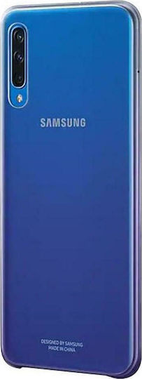 Samsung Gradation Cover Violet Back Cover Silicone Purple (Galaxy A50)