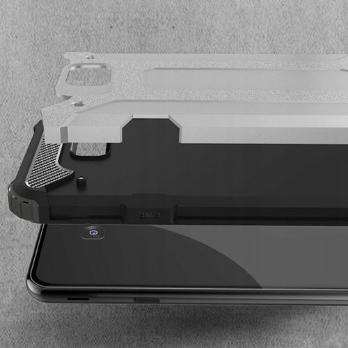 Hurtel Back Cover Plastic Gri (Galaxy J4+)