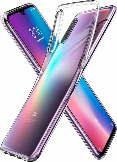 Hurtel Back Cover Silicone 0.5mm Transparent (Xiaomi Mi 9)